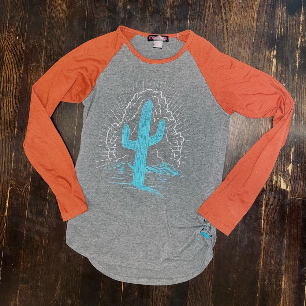 Rock & Roll Cowgirl Long Sleeve - M